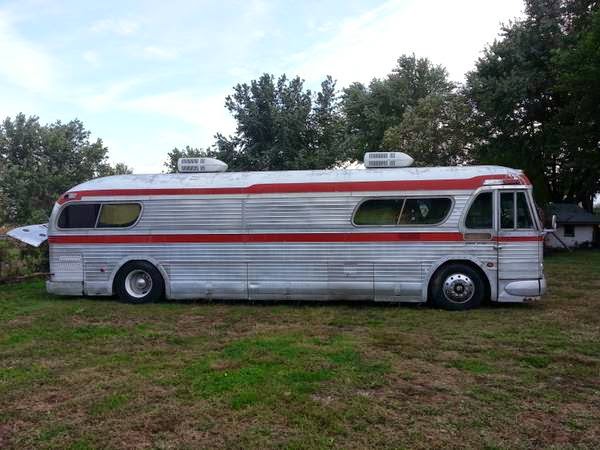 Used RVs 1959 GMC Conversion Bus For Sale by Owner