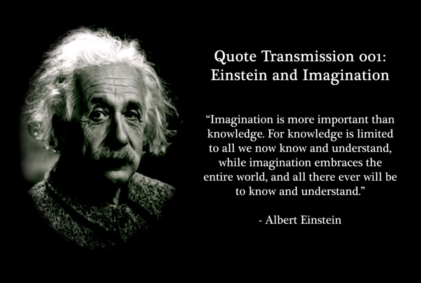 Albert Einstein Quote Albert Einstein Quote
