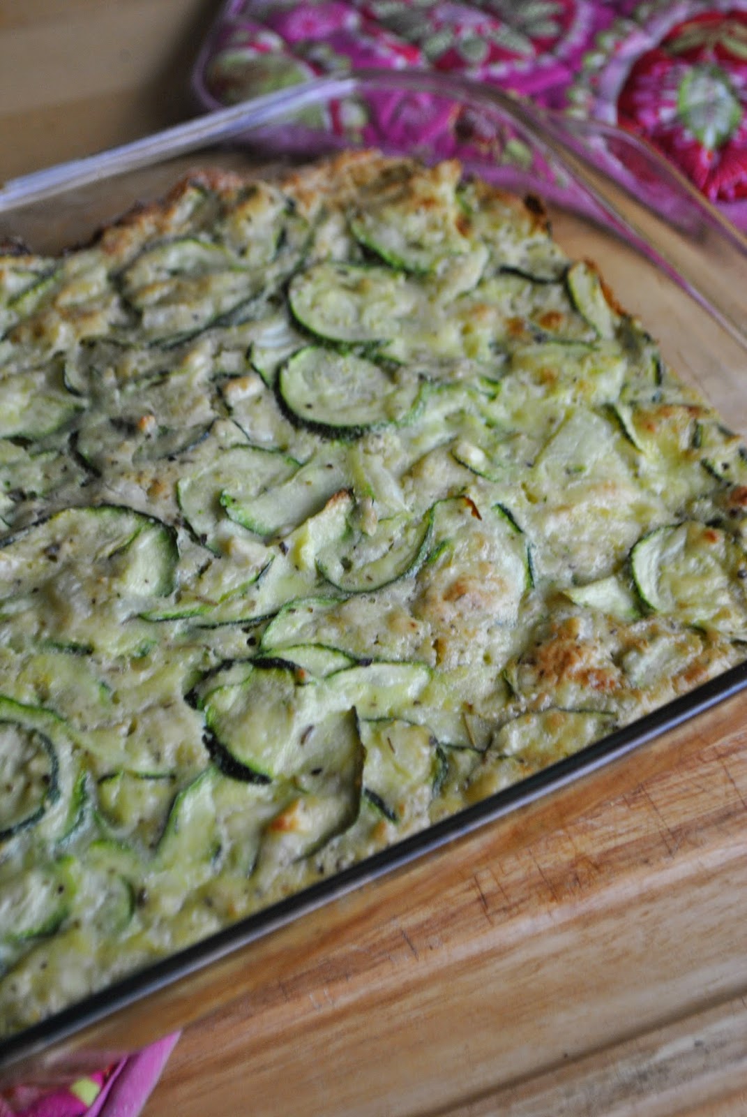 Lori's Lipsmacking Goodness Zucchini Bake