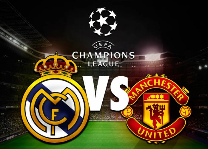 Real Madrid vs Manchester United All About Football