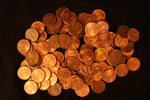 One Hundred Pennies
