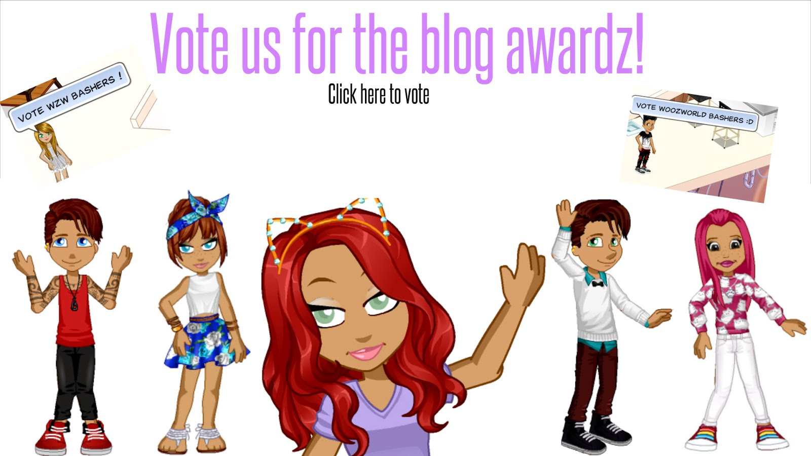 Vote for us at the Bloggies!