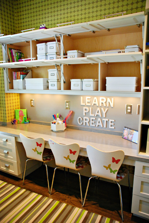 Love, Joleen How To Organize Your Children's Craft Room Before + After