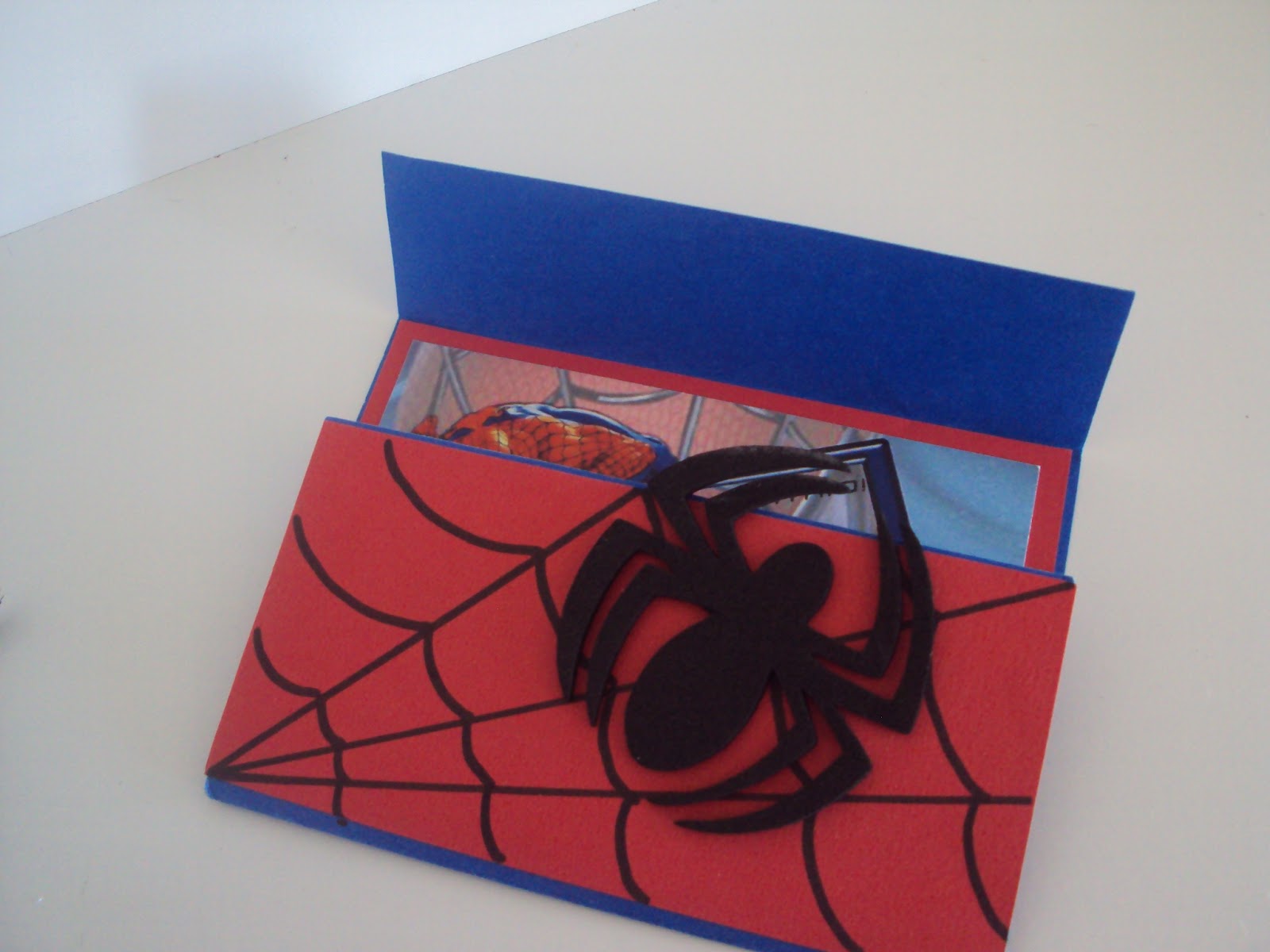 Convite Homem Aranha