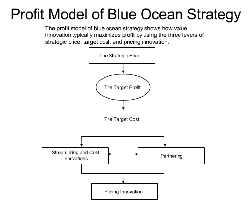 blue ocean strategy summary