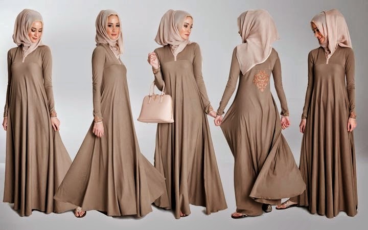 Abaya-Hijab Collection 2014 For Eid