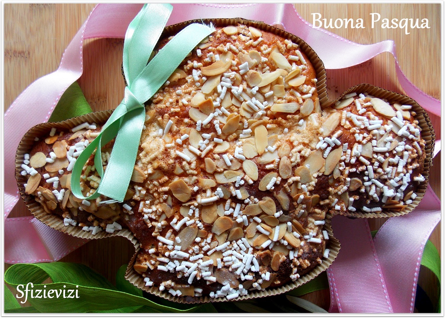ricetta della colomba pasquale senza latticini - veloce e buonissima -