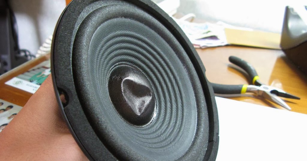How To Fix a Dented Subwoofer Dust Cap At Home How To Fix & Repair