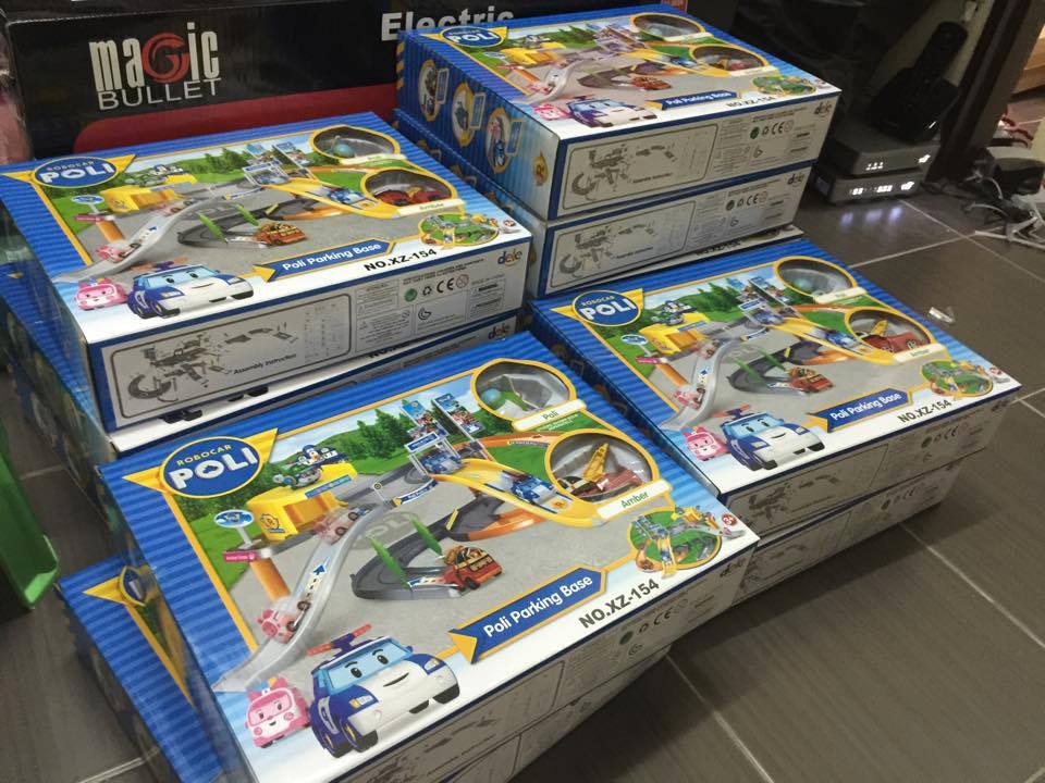 robo car poli parking base robo car poli parking base