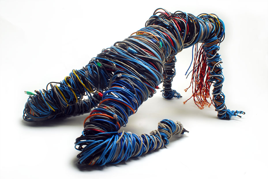 Juicies Colorful Cables and more cable art part2 "connected" by