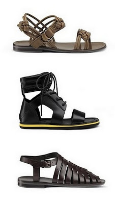 Sandalias primavera verano 2010 hombres