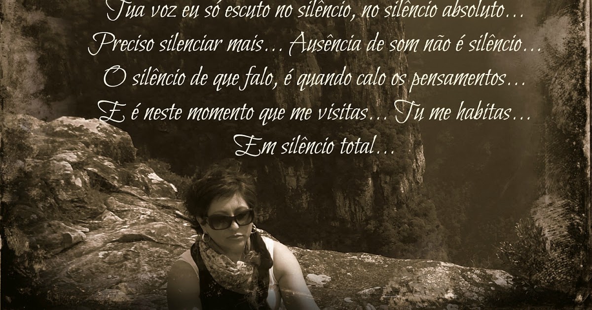 Galpão da Poesia Crioula: POSSO OUVIR-TE...