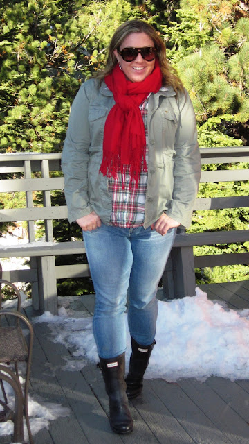 in the fashion lane: What I Wore: Christmas Colors