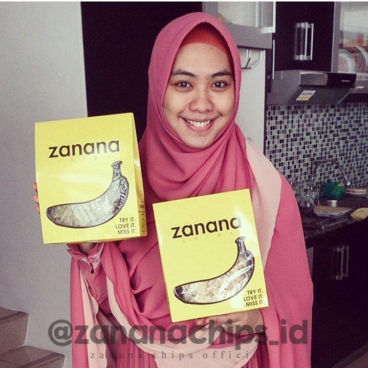 keripik pisang zanana chips dengan omset 1 2 milyar bulan keripik pisang zanana chips dengan omset 1 2 milyar bulan