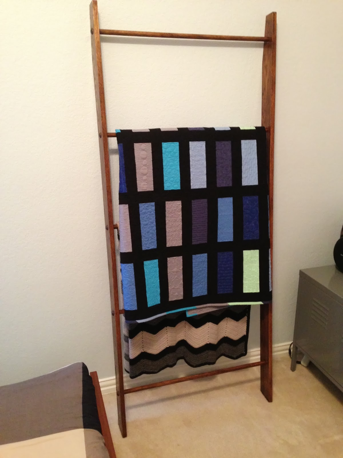 Ramblings of a quilter A Quilt Ladder!