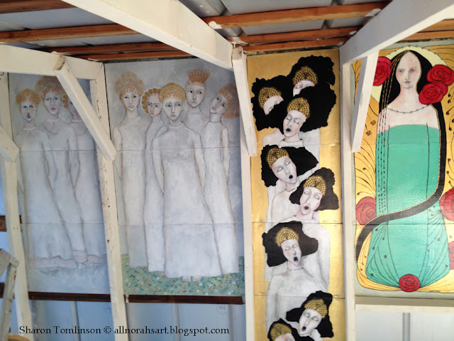 Choirs in the Attic by Sharon Tomlinson