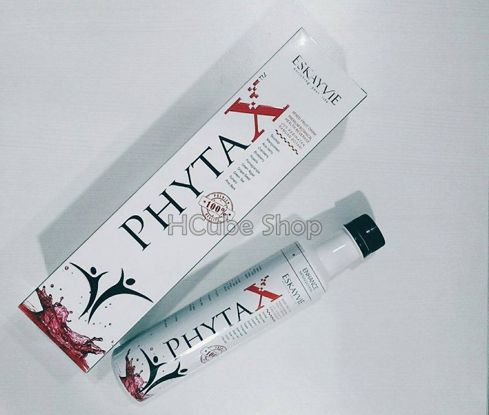 PHYTAX BY ESKAYVIE  JUS UNTUK KESIHATAN  HCube Shop  Pengedar
