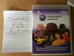 £20 PSN Card (UK)