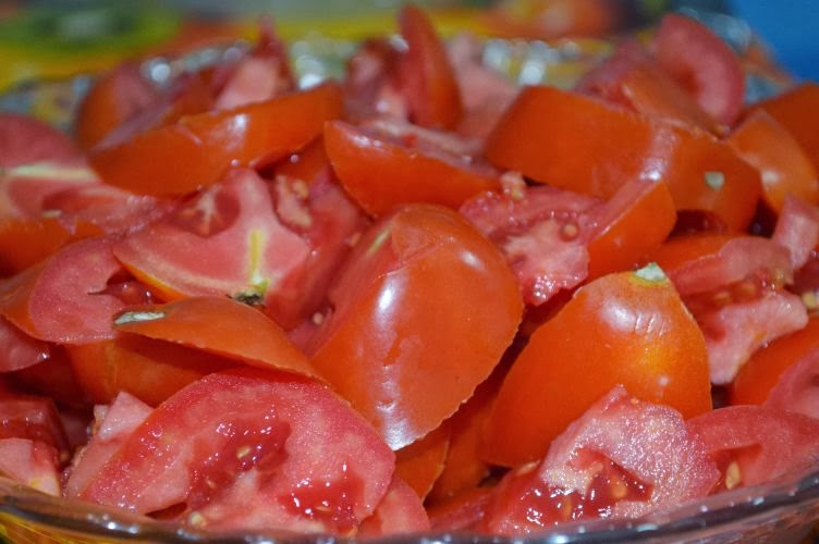 Sauted Tomatoes Mely's kitchen