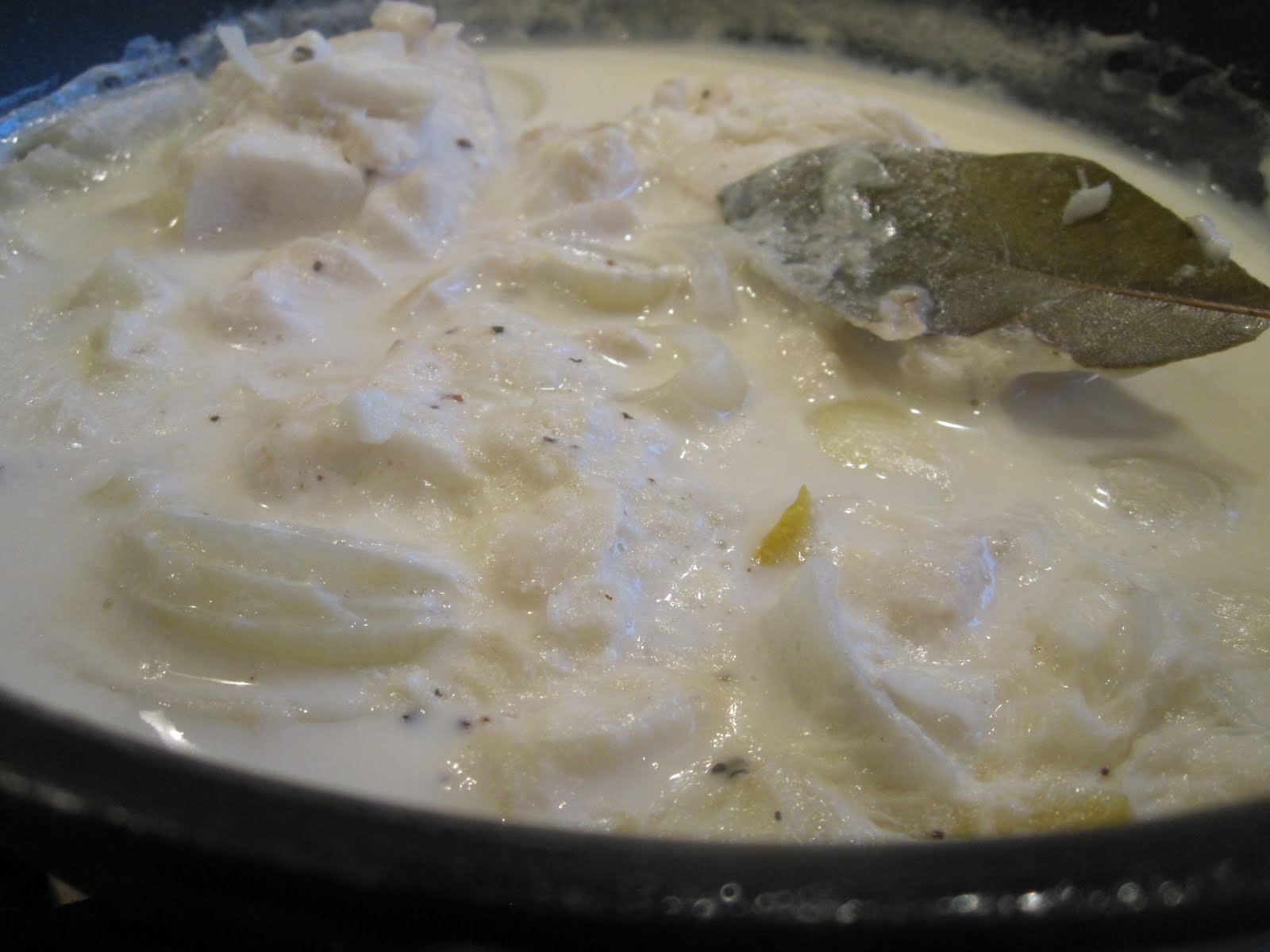 Food Devil Fish au Gratin