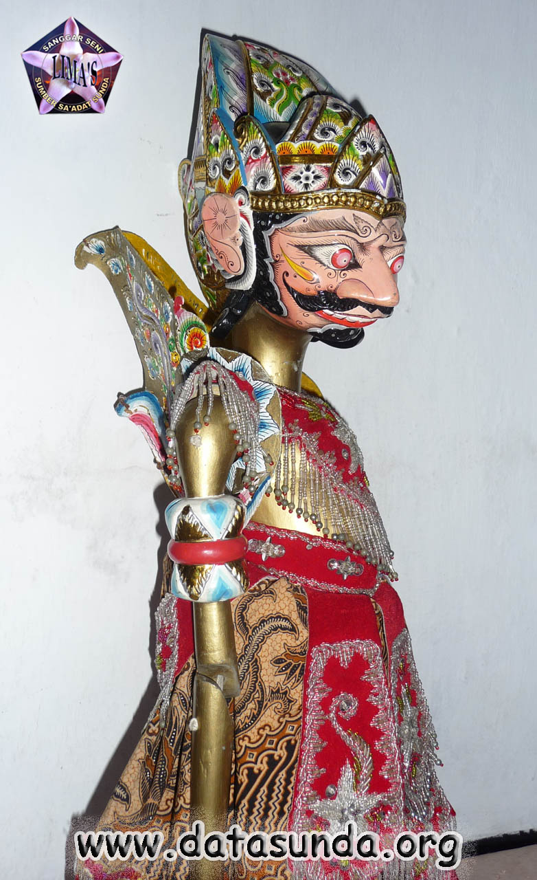 Naringgul : Poto Wayang Golek