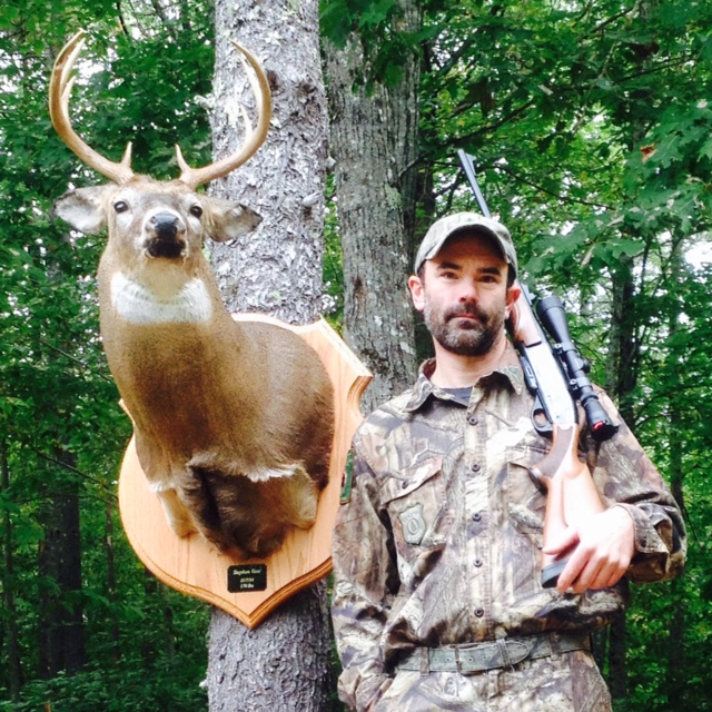 The Maine Outdoorsman Hunting Whitetails from Ground Blinds