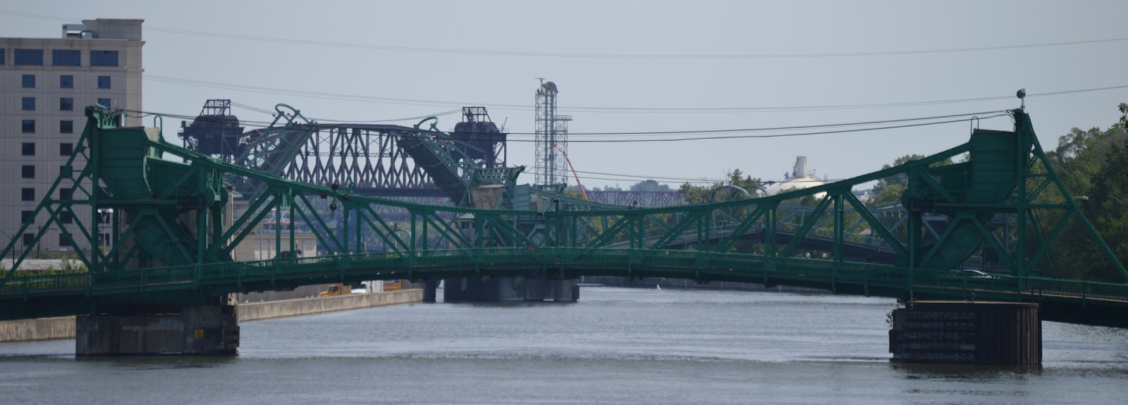 Industrial History Ruby Street Bridge, Joliet, IL