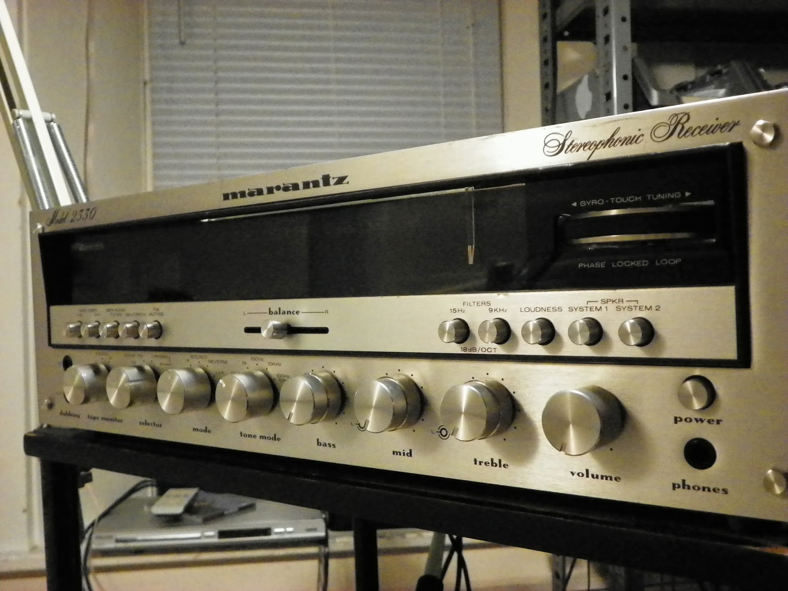 Vintage HiFi Audio Restorations Marantz 2330 Receiver