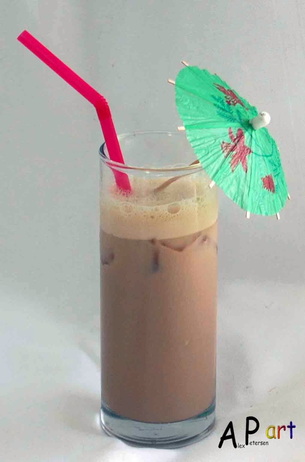 Alex the Contemporary Culinarian Iron Butterfly Cocktail