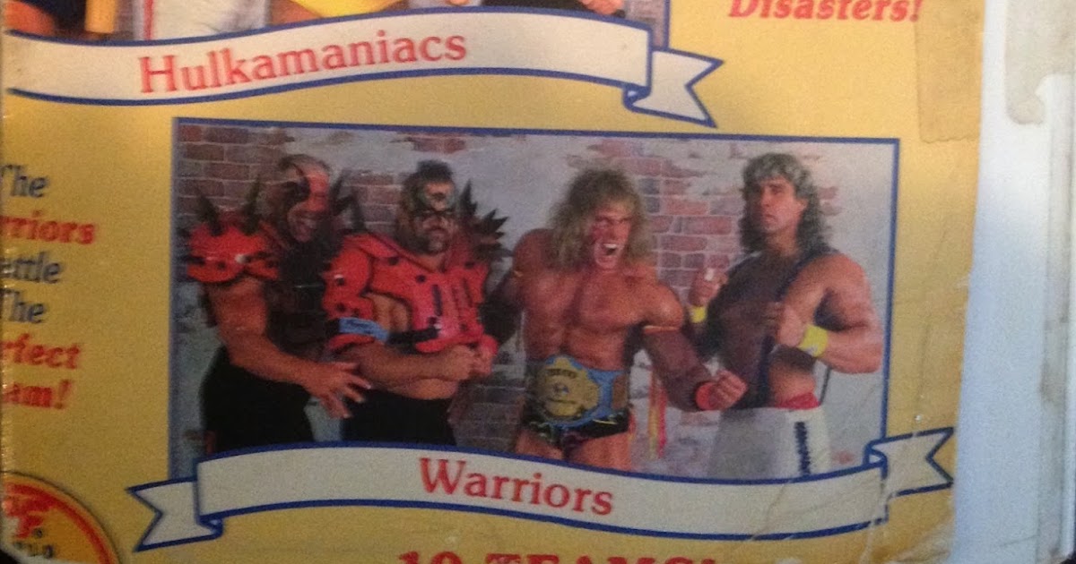 AllStar Video WWF SURVIVOR SERIES of 1990