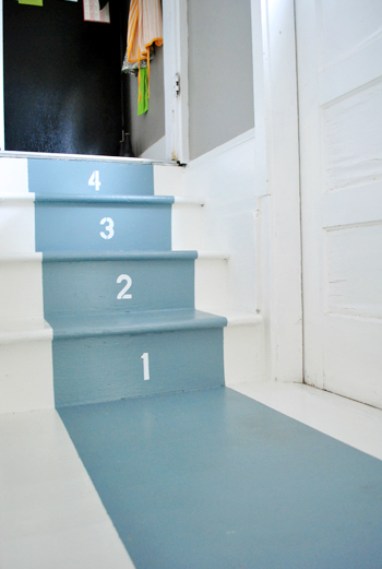 ideas para decorar una escalera