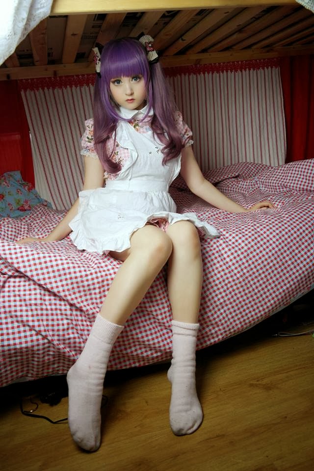Princess Yanti: Trend Masa Kini : Living Doll/Anak Patung 