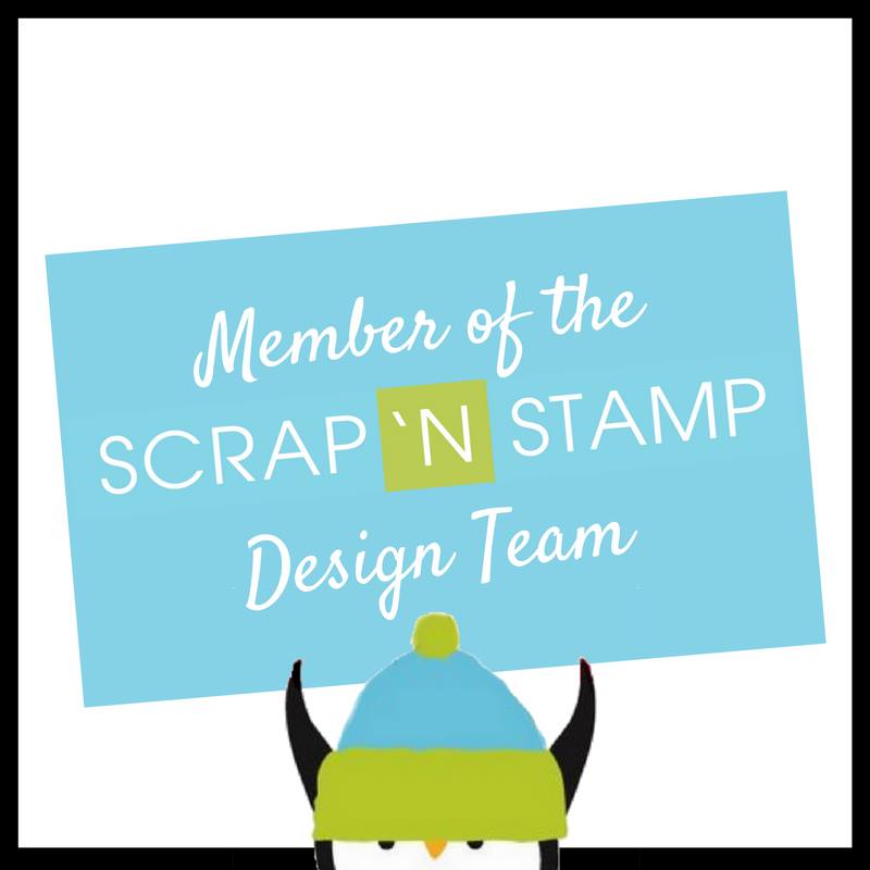 Former Member of the Scrap'n Stamp Design Team