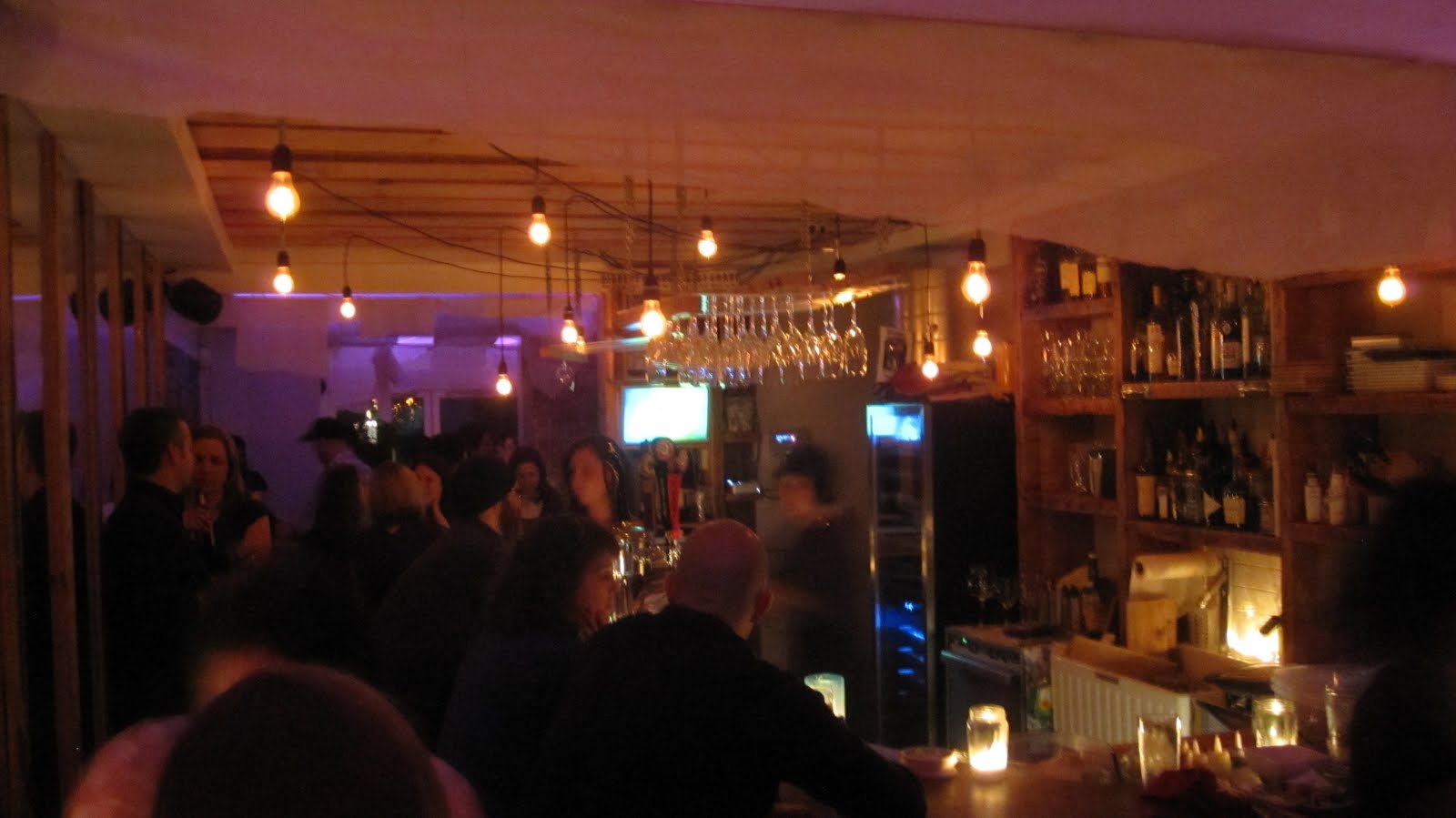 Little Blond Bird Sip Here...The Moonroom