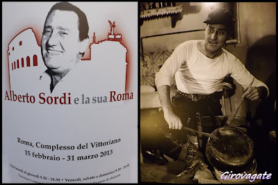 mostra Alberto Sordi Vittoriano Roma