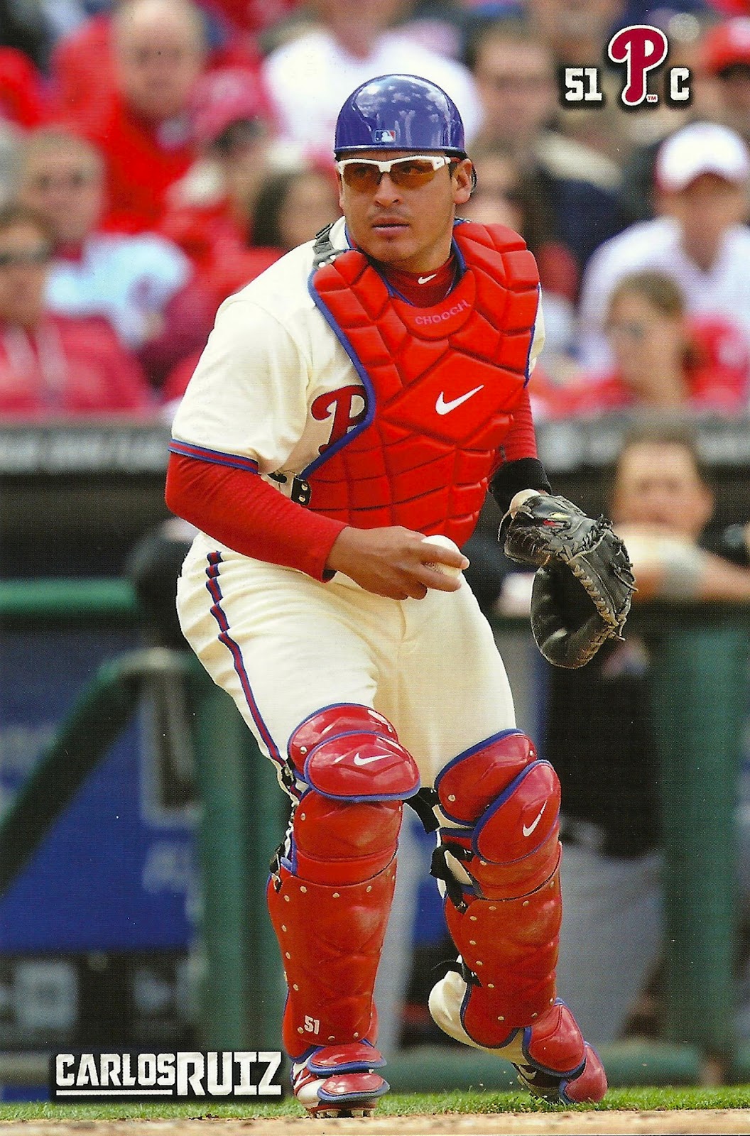 Carlos Ruiz Baseball