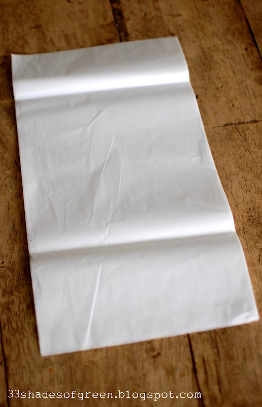 33 Shades of Green Tissue Paper Flower Tutorial