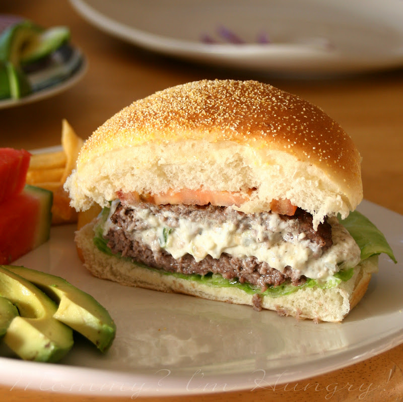 MIH Recipe Blog Jalapeno Popper Burgers