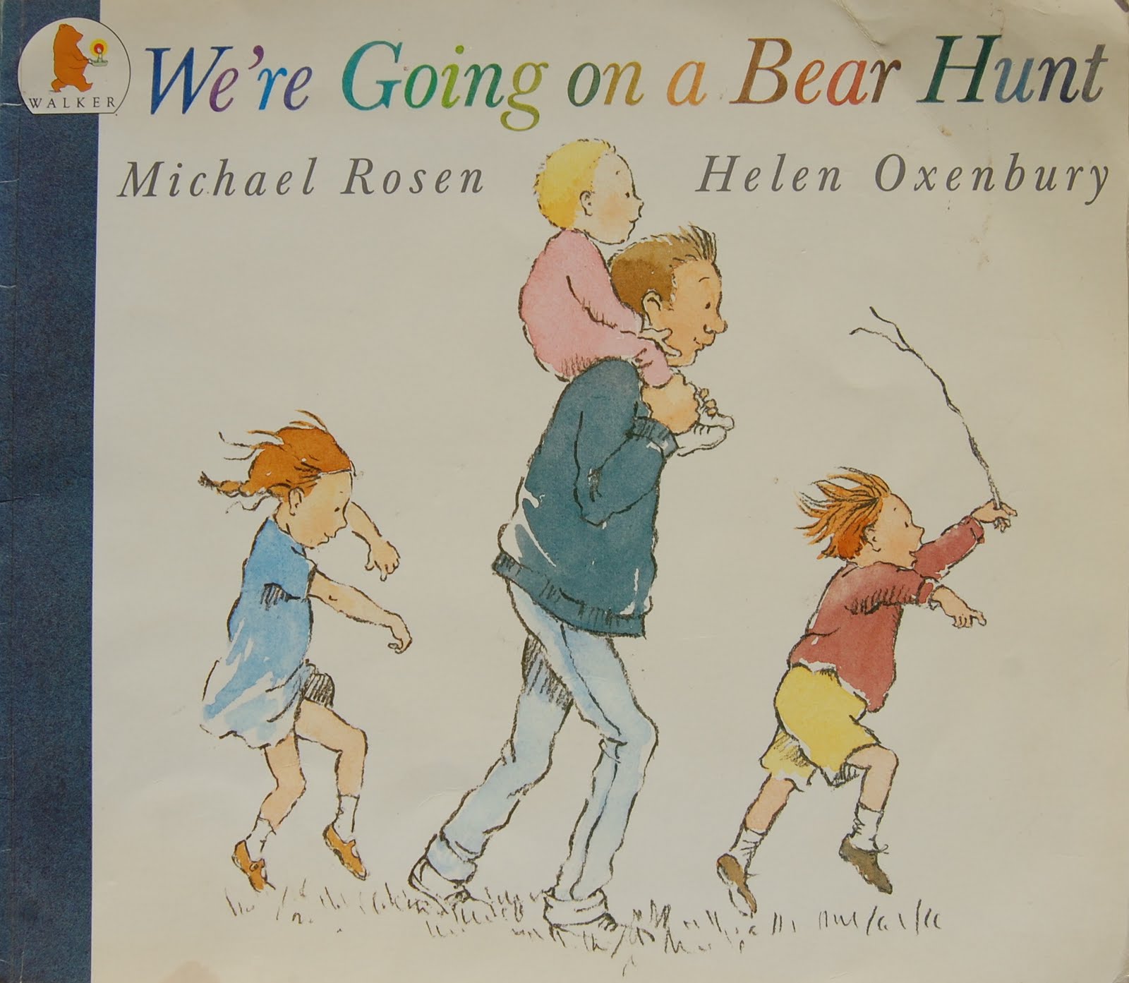 Picturebooks in ELT nº 4 We're going on a bear hunt