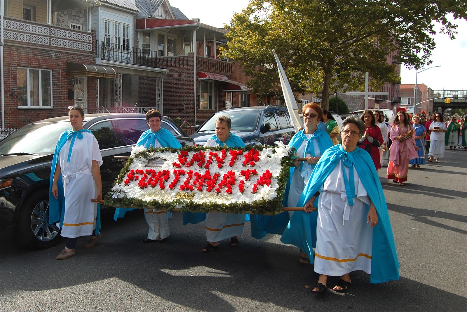 Il Regno A Look at the 115th Annual Feast of Santa Fortunata in