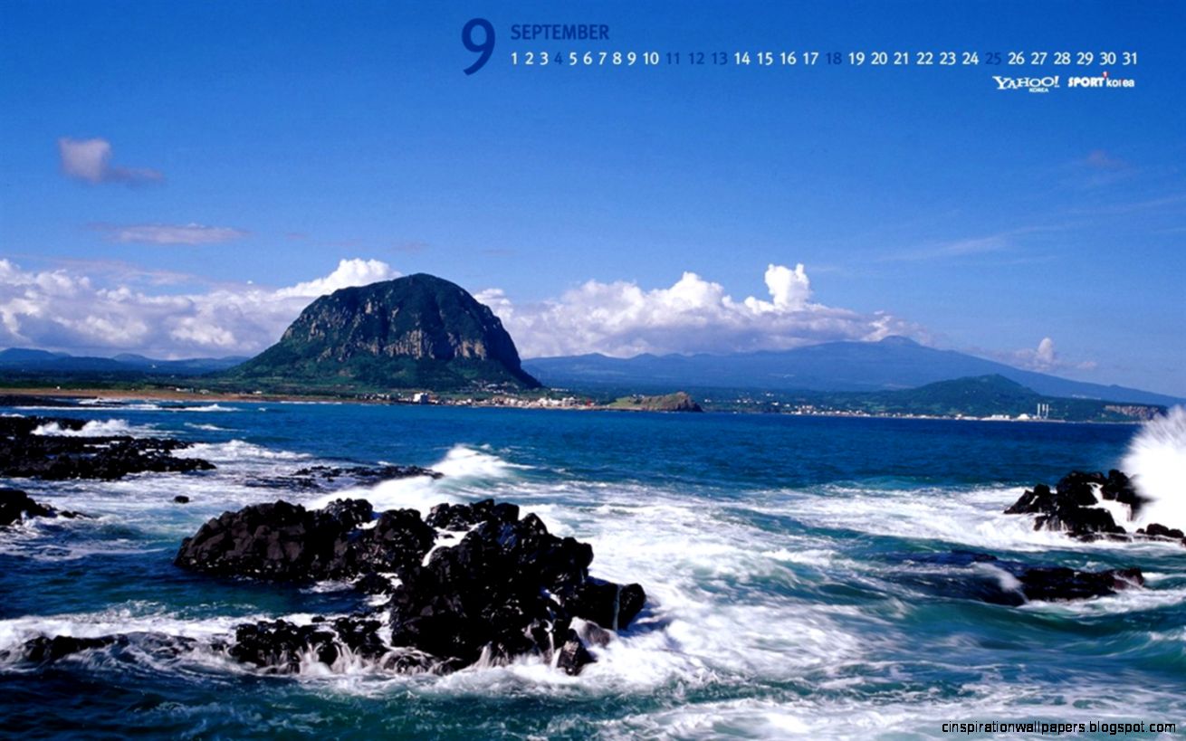 September Calendar Jeju Island Wallpaper 1440x900 wallpaper September Calendar Jeju Island Wallpaper 1440x900 wallpaper