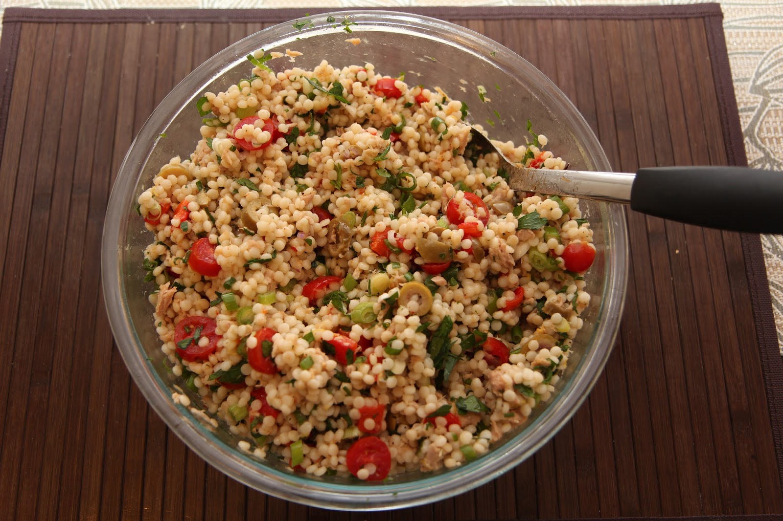 canned tuna couscous recipe