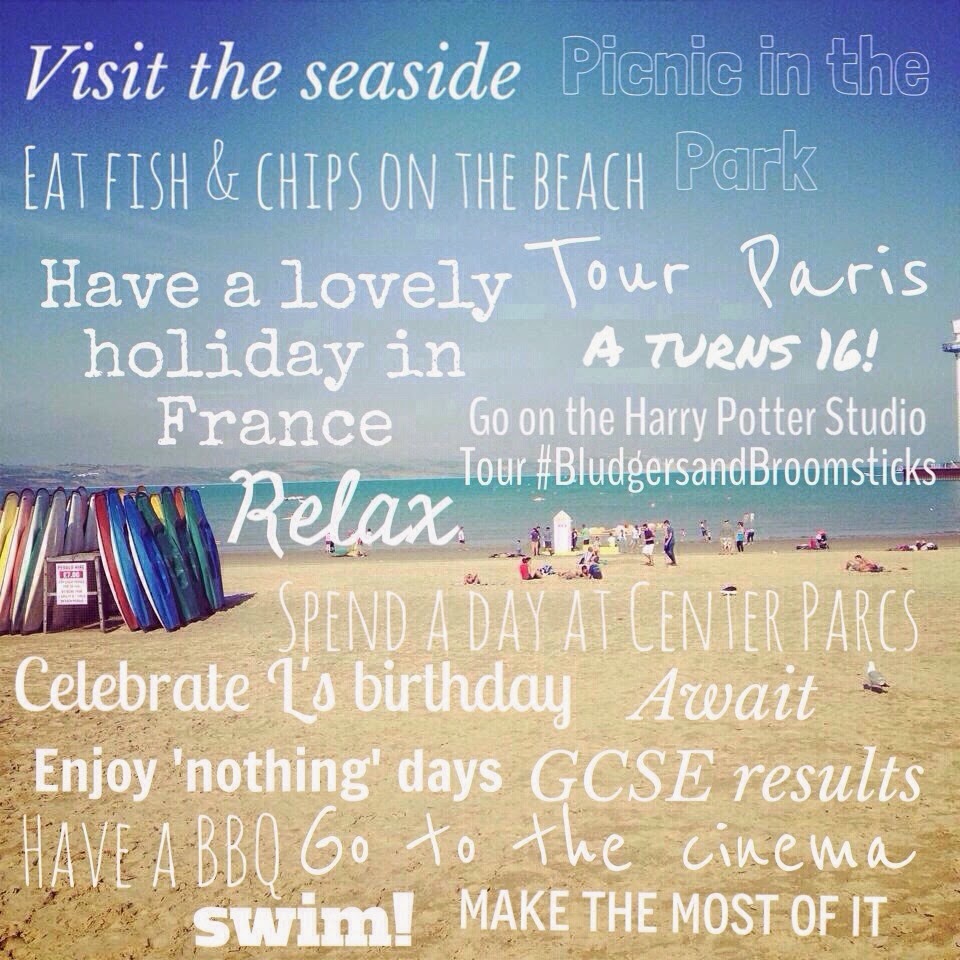 Mama OWL Blog Our Summer Bucket List