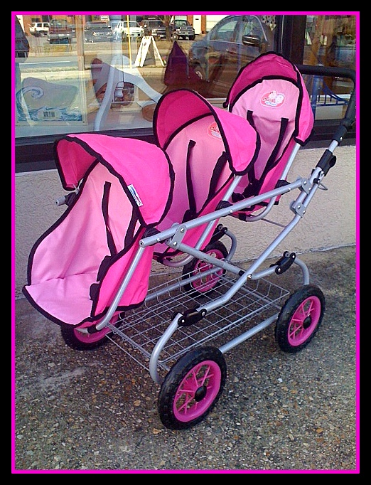 doll triple stroller