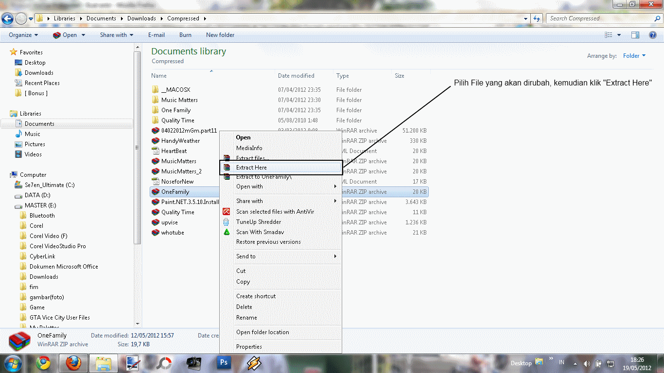 Cara Mengubah File Zip Menjadi File Xml