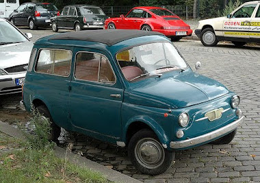 Fiat 500 - Topolino