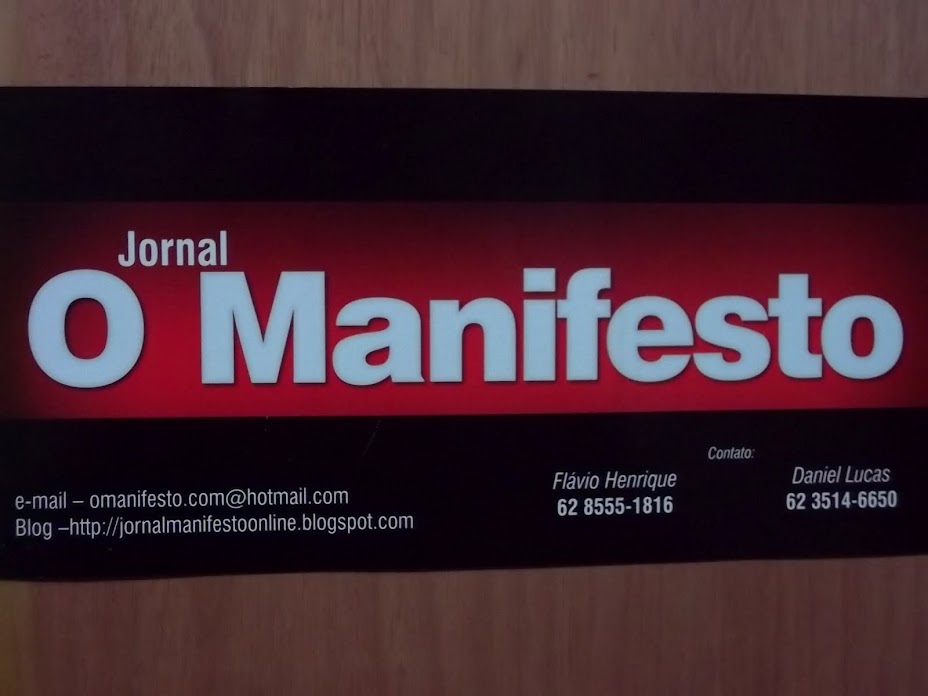 Jornal O Manifesto