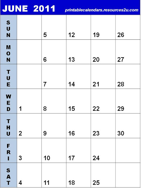 does microsoft office have a printable calendar