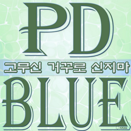 PD Blue – 고무신 거꾸로 신지마 – EP