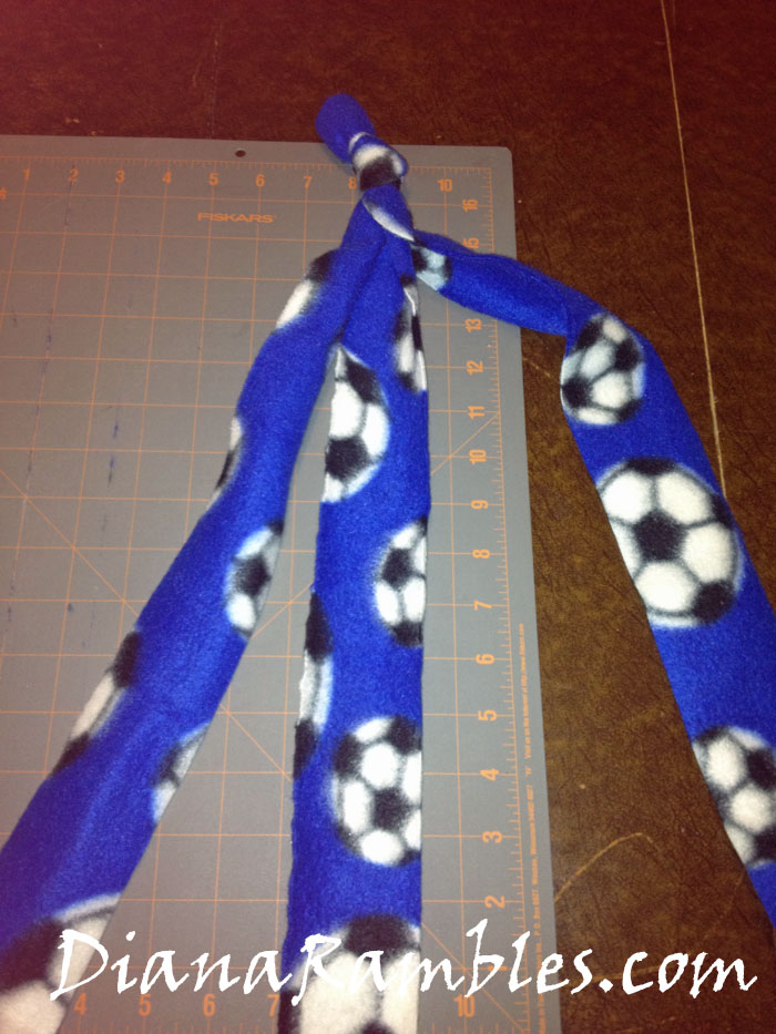 Make a Simple Dog Pull Toy Diana Rambles